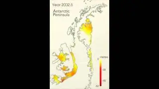 Ice Shelves Thinning