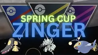 Spring Cup Great League SHADOW Mawile Golisopod Lanturn team is a ZINGER in PokemonGo!