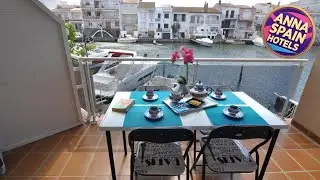RNET - Empuriabrava Port Banyuls Costa Brava | Sant Pere Pescador, Spain | Hotel Review 🏩