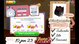 🇺🇲🇬🇧JUNE'S JOURNEY TIME RUSH SCENE SHIFT 💥10JAN23💥🇺🇲🇬🇧