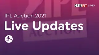IPL 2021 Auction Live Updates