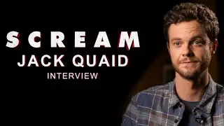 SCREAM Jack Quaid (Richie) Interview HD
