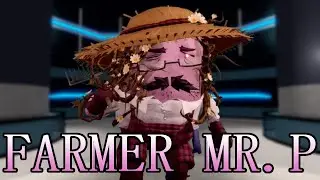Farmer Mr. P Showcase | Piggy