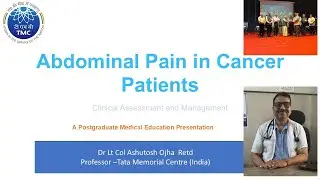 Abdominal Pain in Cancer Patient ,Tumor Pain ,NonTumor Pain, Peritonitis ,Perforation, Acute Abdomen