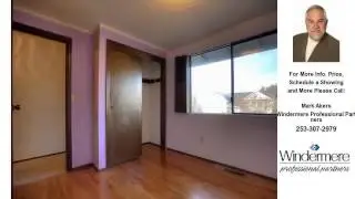 6720 N 28TH ST, TACOMA, WA Presented by Mark Akers.