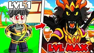 I Tried New DRAGON MUTATION And Its OP In Blox Fruits Roblox