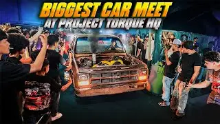 Project Torque Car Meet // Crazy Turnout 🔥🚀