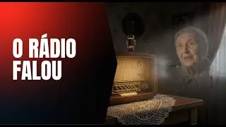 O rádio da minha avó ligou sozinho — e ouvimos a voz que sumiu no sertão…