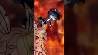 Down to hell😈 (IS A JOKE)#gachalife #gachashorts #gacha #Hell