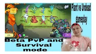 pvp and pve mode gameplay#pvu#pvp#plantvsundead