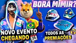 CONJUNTO AMIMIR EMOTE BORA MIMIR CHINELO SHIBA NO TOKEN ROYALE FREE FIRE