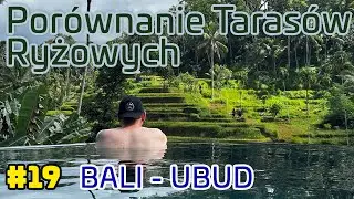 Tarasy ryżowe w Ubud – komercyjne vs. niekomercyjne! Kawa Kopi Luwak i tropikalne smaki