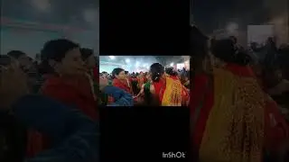 Glorious folk dance of Uttarakhand ,-Jhora🥰