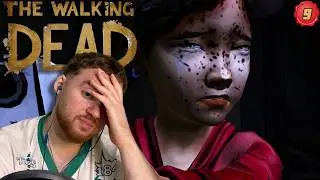 I'M SORRY CLEMENTINE! | The Walking Dead Telltale S1 FINALE