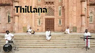 Thillana ft. D'Fuse | Thillana Mohanambal | Durai Srinivasan
