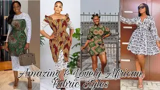 Amazing & Lovely African Fabric Styles #ankaracollections #africanfashion #nigerianwedding