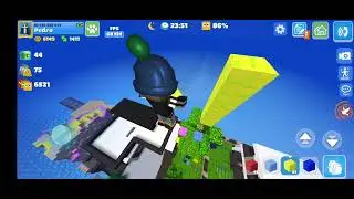 Party Craft - É NATAL!! CONSTRUÍ 2 GRANDES ÁRVORES DE NATAL NO MEU MUNDO!