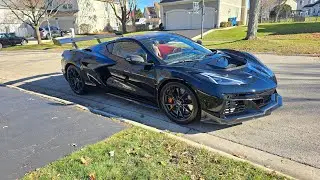 2026 Corvette C8 ZR1 Delivery day for Bobbi Jo #chicagomotorcars #c8zr1 