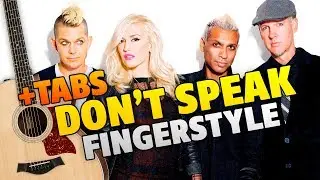 No Doubt – Don't Speak (кавер на гитаре, табы и аккорды)