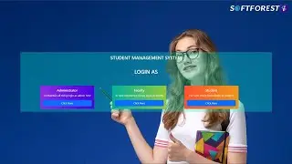 Student Management System In PHP | Final Year Project