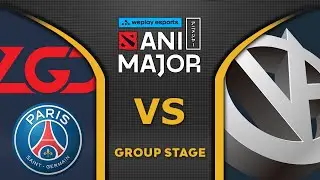 PSG LGD vs VG - INTENSE CHINA DOTA! - ANIMAJOR 2021 WePlay Dota 2 Highlights