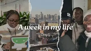 A Week in My Life Vlog - Day 1 of 5 ft. Google NYC Office Tour (Chelsea Campus)