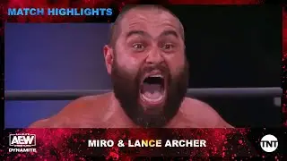 Things Heat Up Between Miro and Lance Archer Ahead of the TNT Championship Title Match