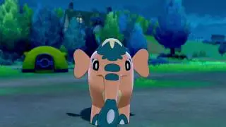 Cufant In Camp - Pokemon Sword & Shield