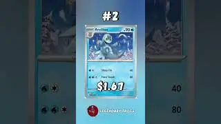 Top 4 Arctibax Pokemon Cards #Arctibax
