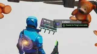 Fortbyte #49 Challenge - Found in Trog&rsquo;s Ice Cave Location - Fortnite