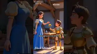 Story of Snow White in 2 minutes ✨ #shorts #stories #kids #moralstories #trending #funny