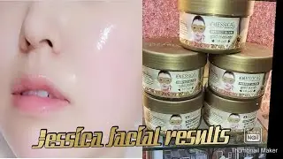 Jessica gold facial review//shanzy salon//👍