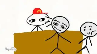 Samk and Locka in mc donalds (czech)