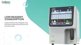 Fully automated Hematology | Labex ex 30 | Best Hematology Analyzer | CBC Analyzer