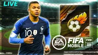LIVE DO KBCA DO FIFA, FALANDO DE FIFA MOBILE 21 E FIFA 22!