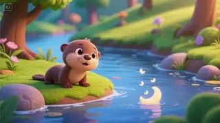 The Otter Baby&rsquo;s River Lullaby | Nursery Rhymes & Kids Songs