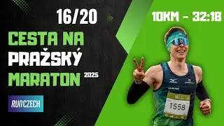 16/20 Cesta na Pražsk&yacute; Maraton 2025 - Runtour 🥉 10km - 32:18