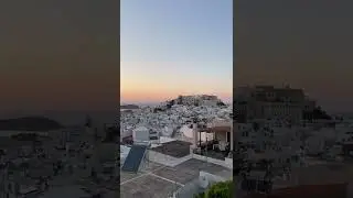 Greek Islands Sunset Naxos Island #greekislands #naxos