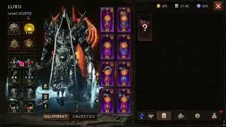 Diablo Immortal Barbarian DPS Build