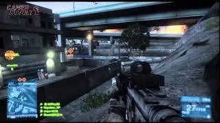 BATTLEFIELD 3 THE RECON ENGINEER AND STUPID LADIES.