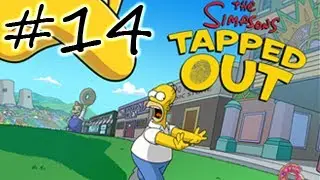 KC Plays! - The Simpsons: Tapped Out | Part #14