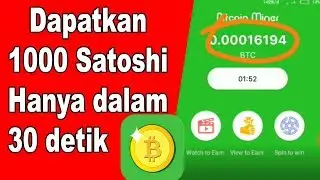 Aplikasi Baru Penghasil Bitcoin di android 2018