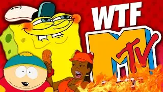 EL DÍA QUE PASARON BOB ESPONJA POR MTV