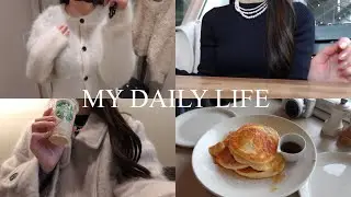Vlog)充実した年末4daysと冬服購入品❄️|酒々井アウトレット,UNIQLOセール購入品|友達時間,bills表参道❤︎