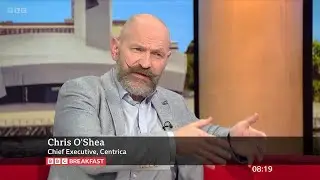 Chris O'Shea (Centrica (Owns British Gas) Chief Executive) On BBC Breakfast [19.01.2024]