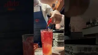 LONG BEACH ICE TEA #bartender #alcohol #drink #cocktail #dunera #dharkalan #pathankot