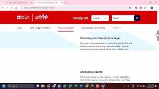 how to apply for university in uk for international students