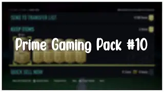 Prime Gaming Pack #10 (FIFA 22)