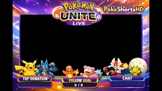 LIVE NOW | Pok&eacute;mon UNITE X moba legend High Rank Gameplay