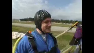 chris skydiving
